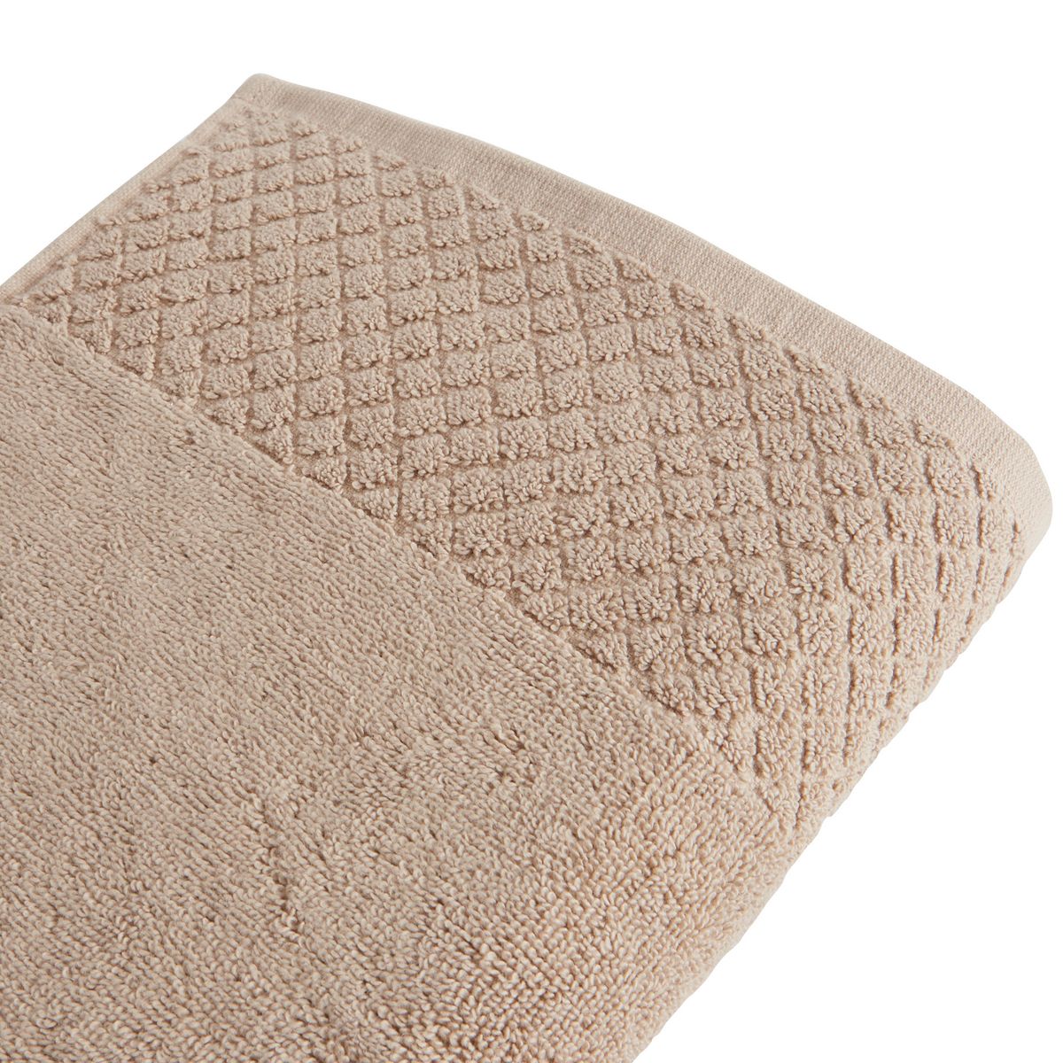 ACTUEL Drap de bain unie en coton 600g