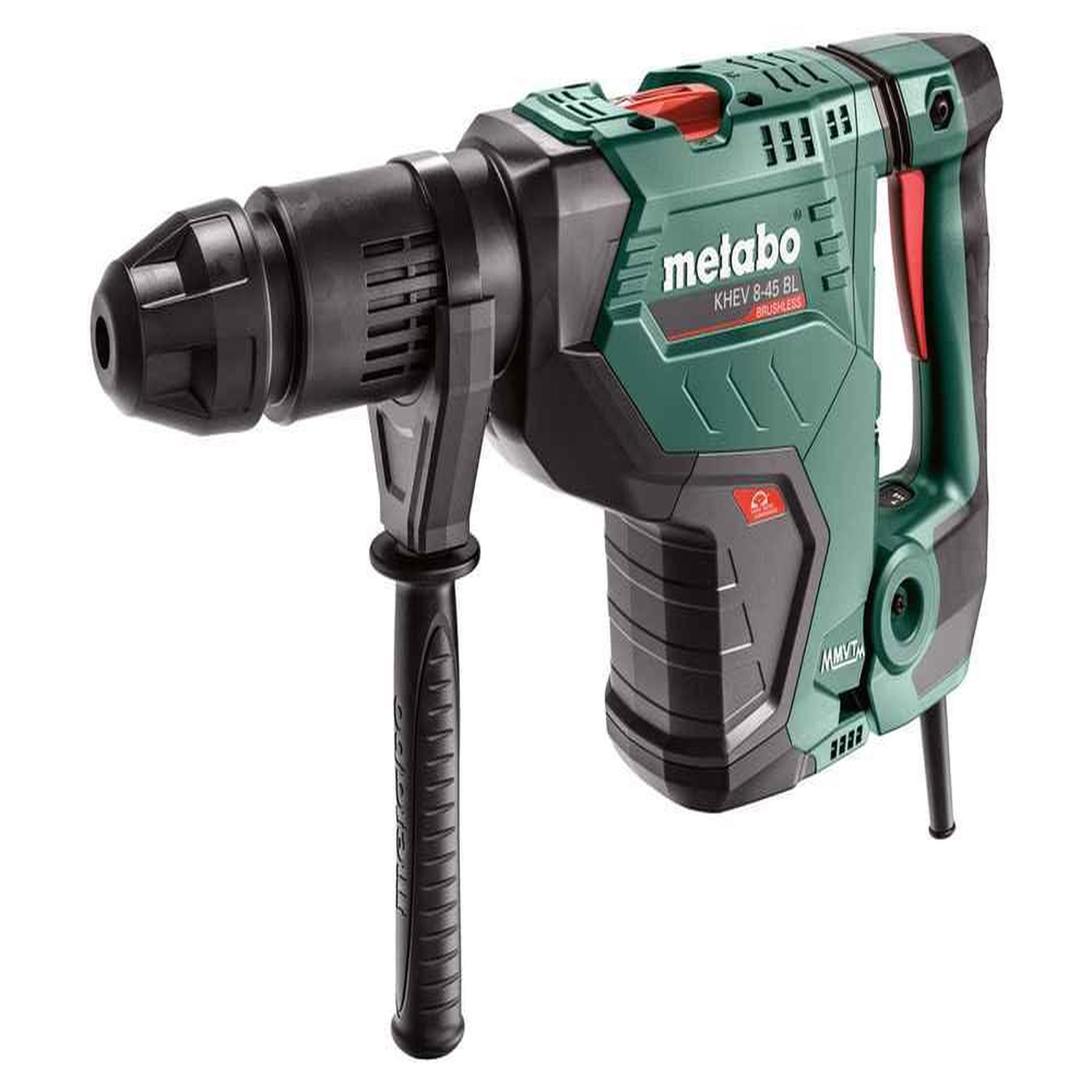 METABO SAS Marteau perforateur burineur sds max khev 8-45 bl - coffret