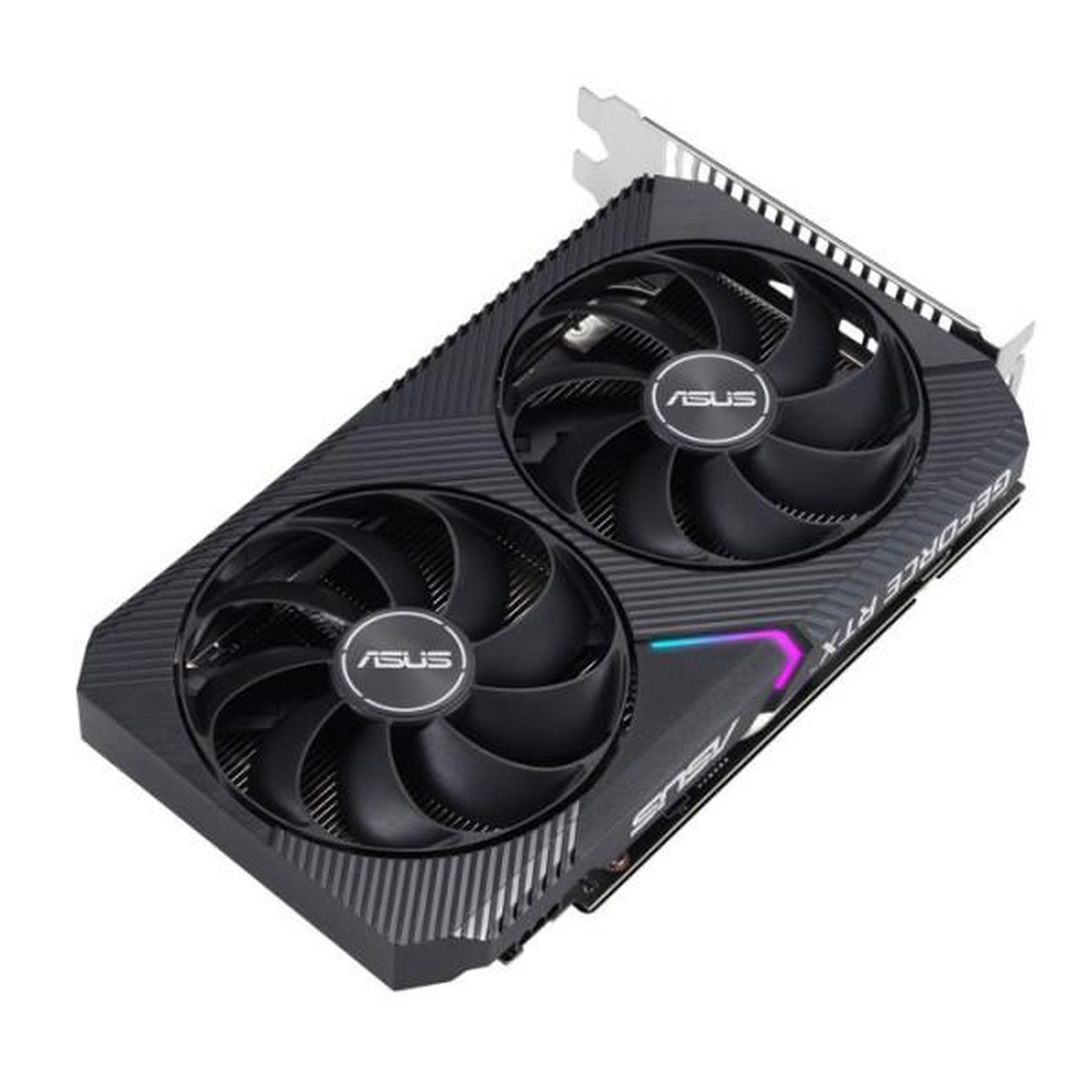 Voir la diapositive 1 : ASUS Carte graphique - asus - dual - rtx 3050 - 8 go gddr6 - pci express 4.0 - résolution 7680x4320