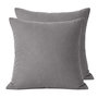 Voir la diapositive 1 : Home collection Lot de 2 taies d'oreiller 100% percale de coton 70 fils