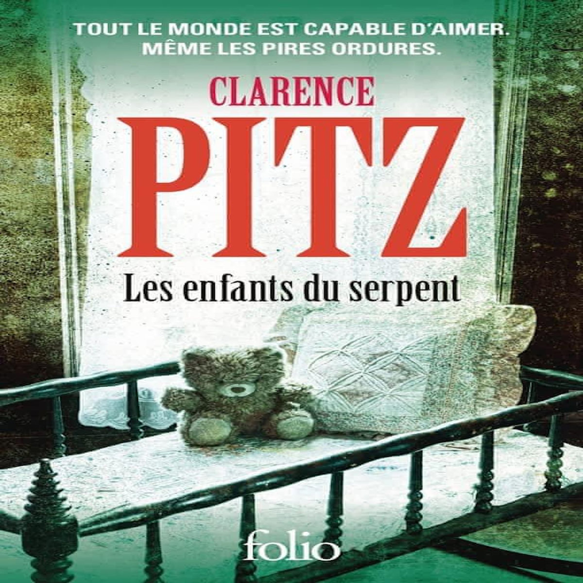 LES ENFANTS DU SERPENT, Pitz Clarence