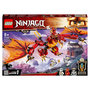 Voir la diapositive 1 : LEGO NINJAGO 71753 - L'attaque du dragon de feu 