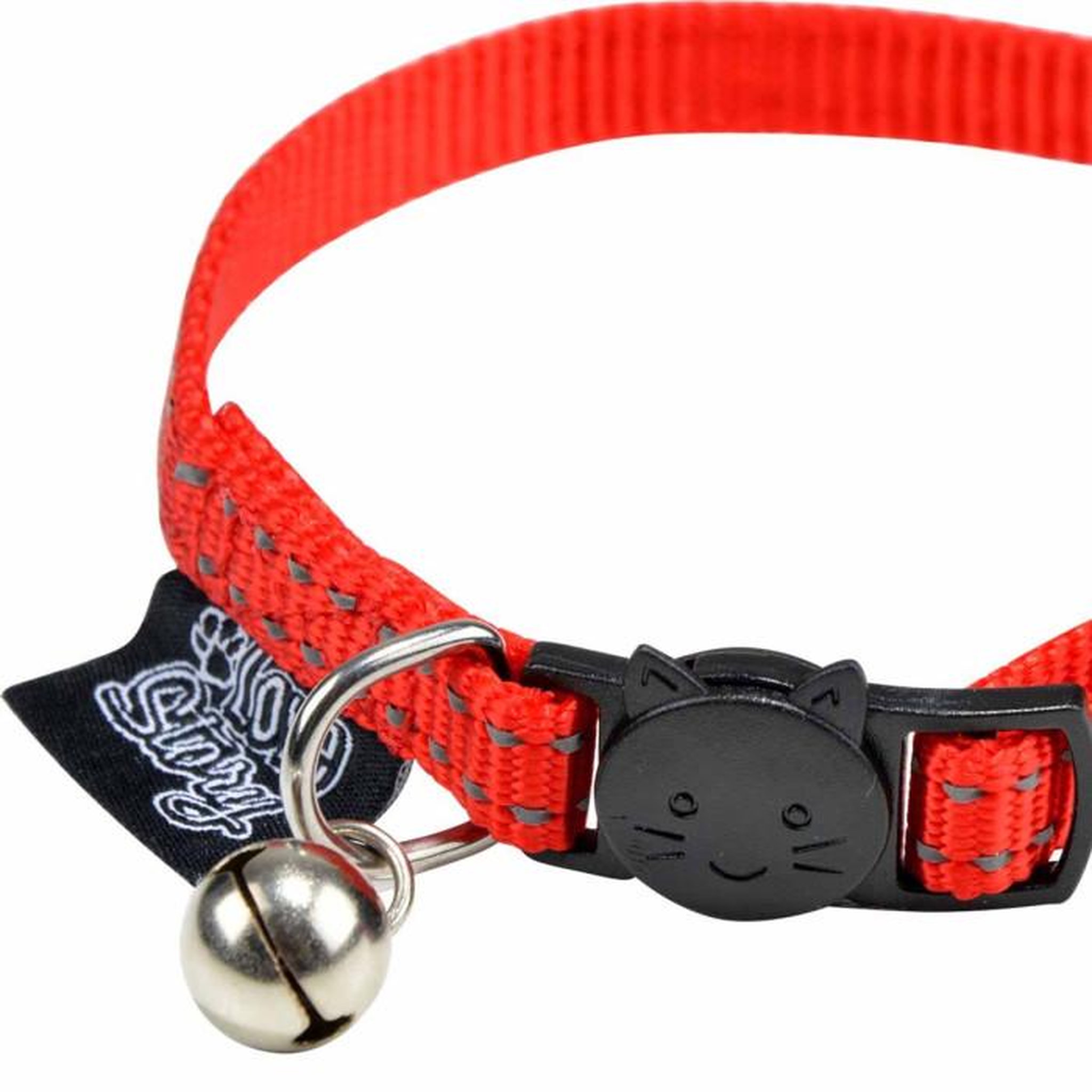 Voir la diapositive 2 : Paris Prix Collier pour Chien  Anti-Étranglement  28cm Rouge