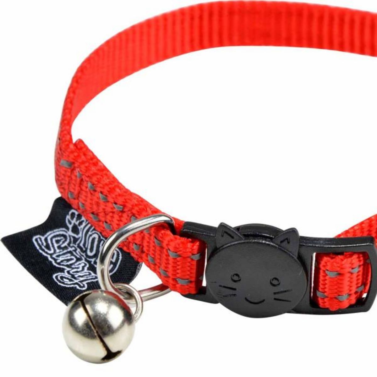 Paris Prix Collier pour Chien  Anti-Étranglement  28cm Rouge