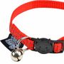 Voir la diapositive 2 : Paris Prix Collier pour Chien  Anti-Étranglement  28cm Rouge