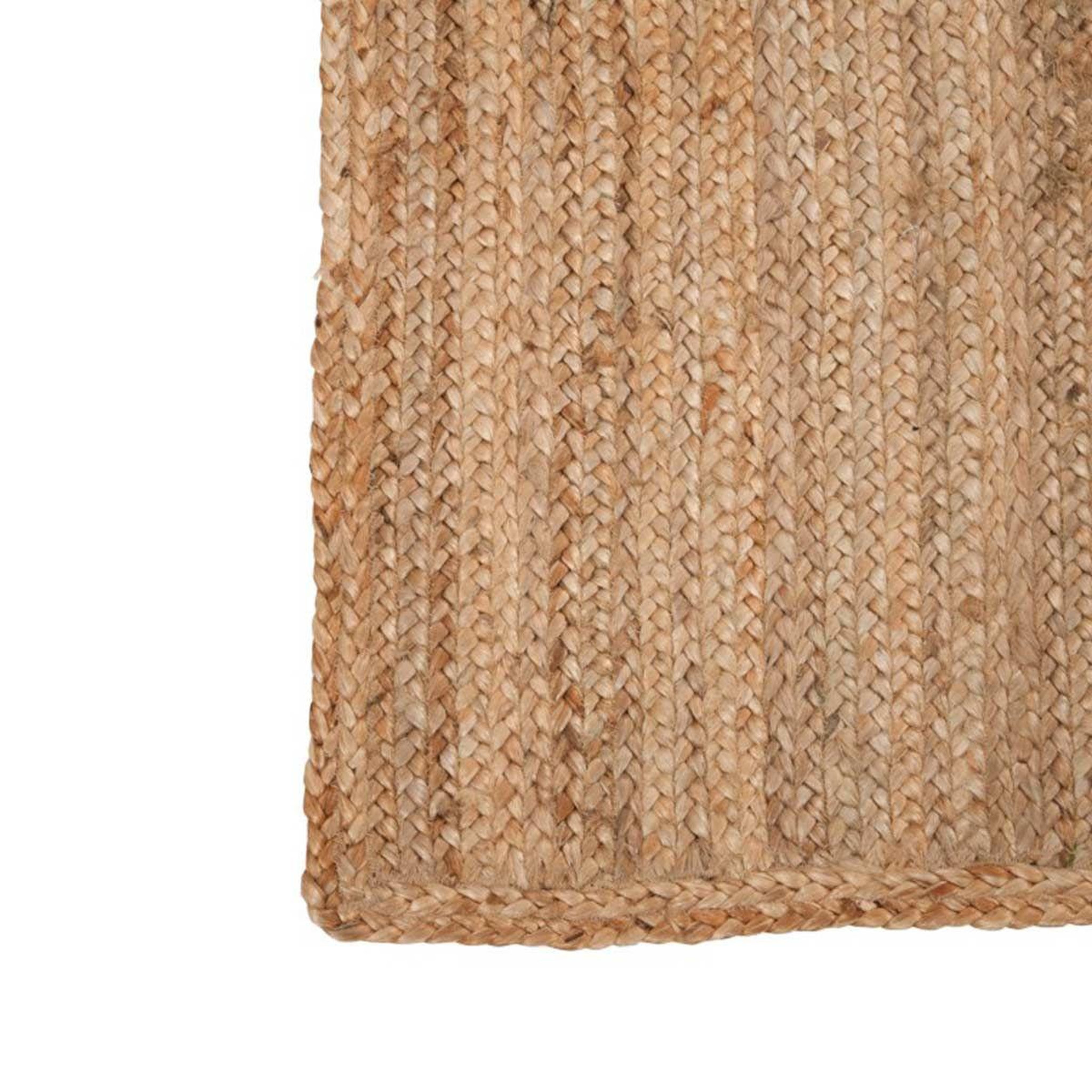 Voir la diapositive 2 : J-LINE Tapis déco rectangulaire  aleg  120x180cm naturel