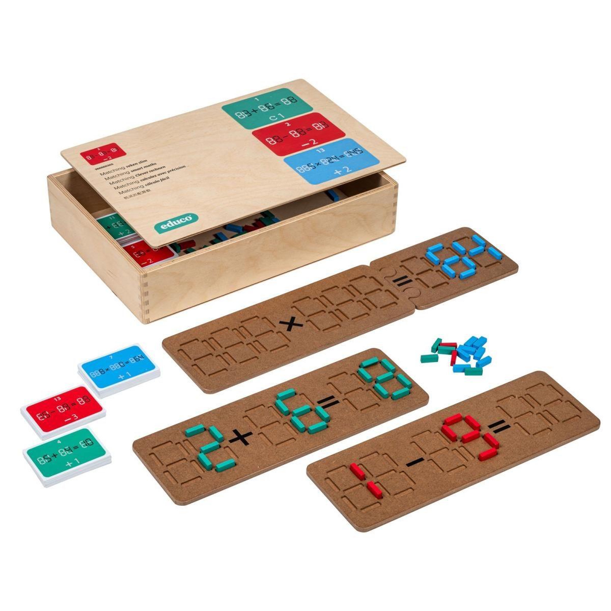 EDUCO Matching - calcul malin