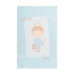 Paris Prix Tapis Enfant Imprimé  Bambini V  Menthe. Coloris disponibles : Bleu