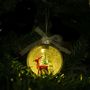 Voir la diapositive 5 : WERKAPRO Boule à neige de renne lumineuse