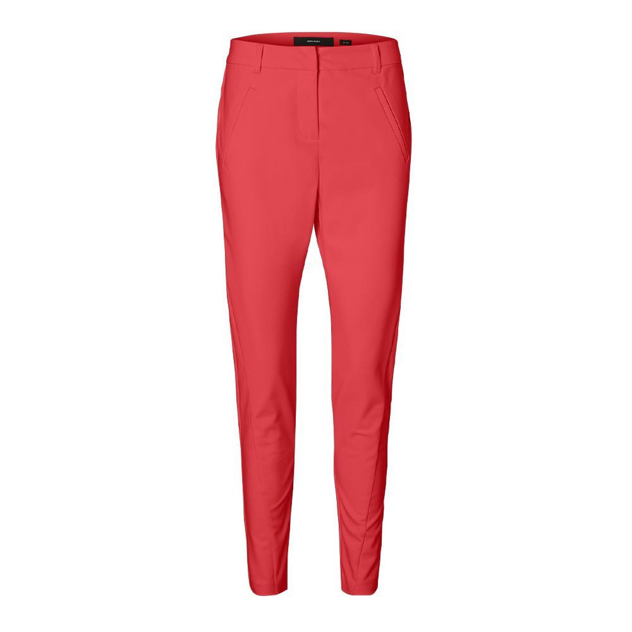 Vero Moda Pantalon Slim Rouge Femme Vero Moda Victoria. Coloris disponibles : Rouge