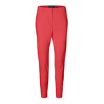 Vero Moda Pantalon Slim Rouge Femme Vero Moda Victoria. Coloris disponibles : Rouge