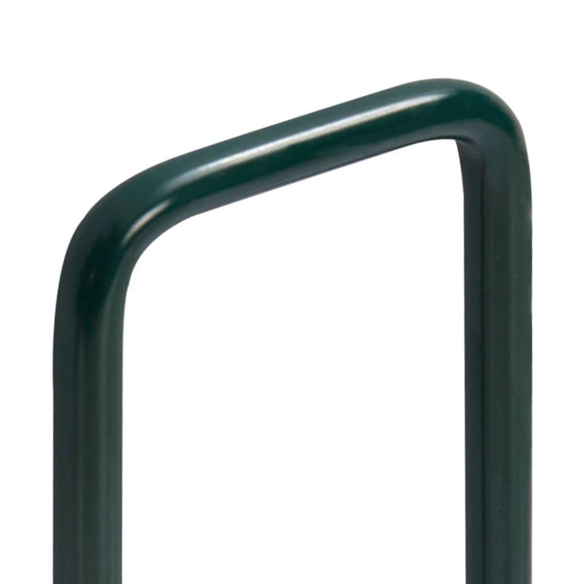 VIDAXL Clous pour gazon artificiel 50 pcs Forme de U Fer