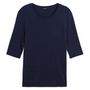 Voir la diapositive 3 : IN EXTENSO Pull manches 3/4 femme