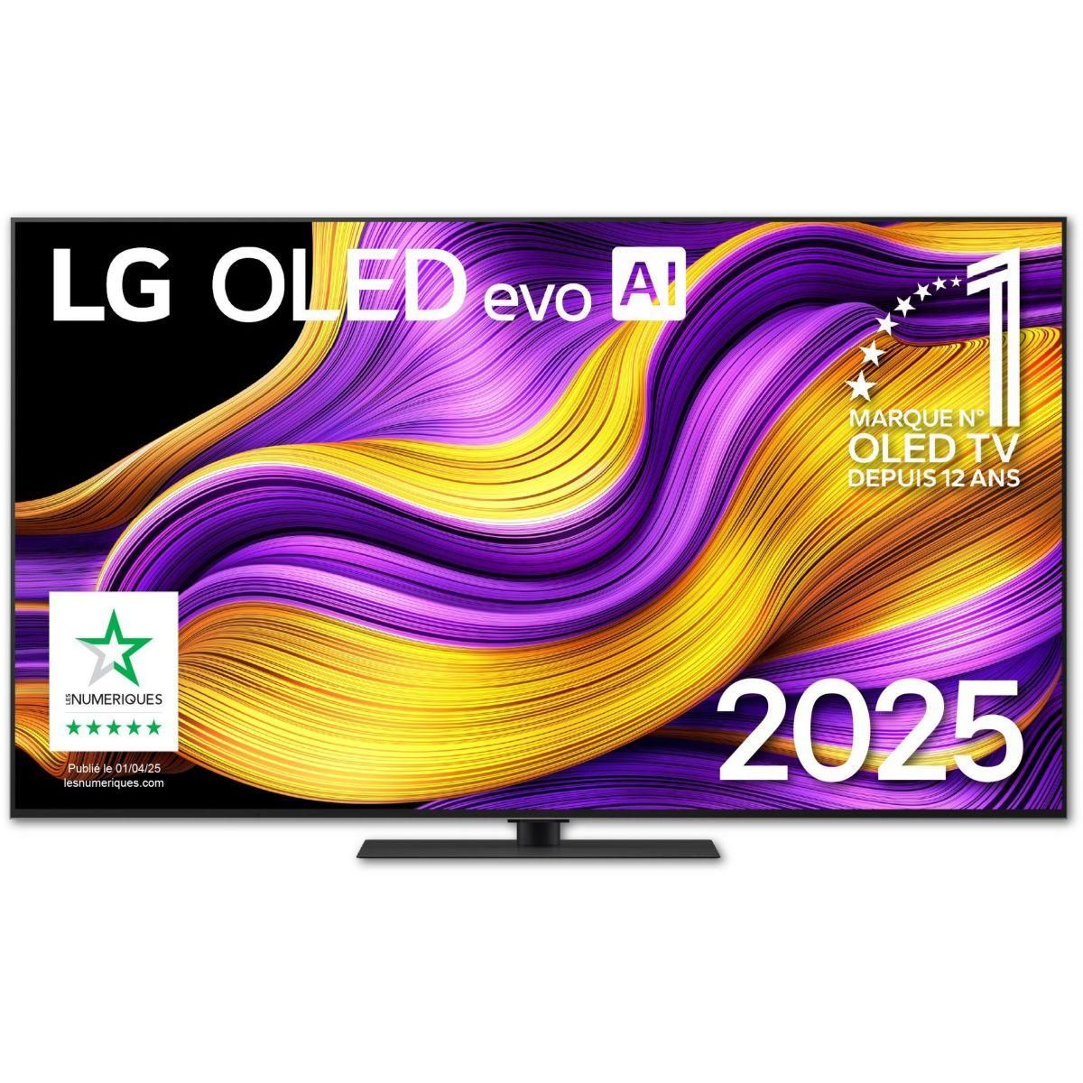 LG TV OLED 65G5 2025-65 pouces (164cm)