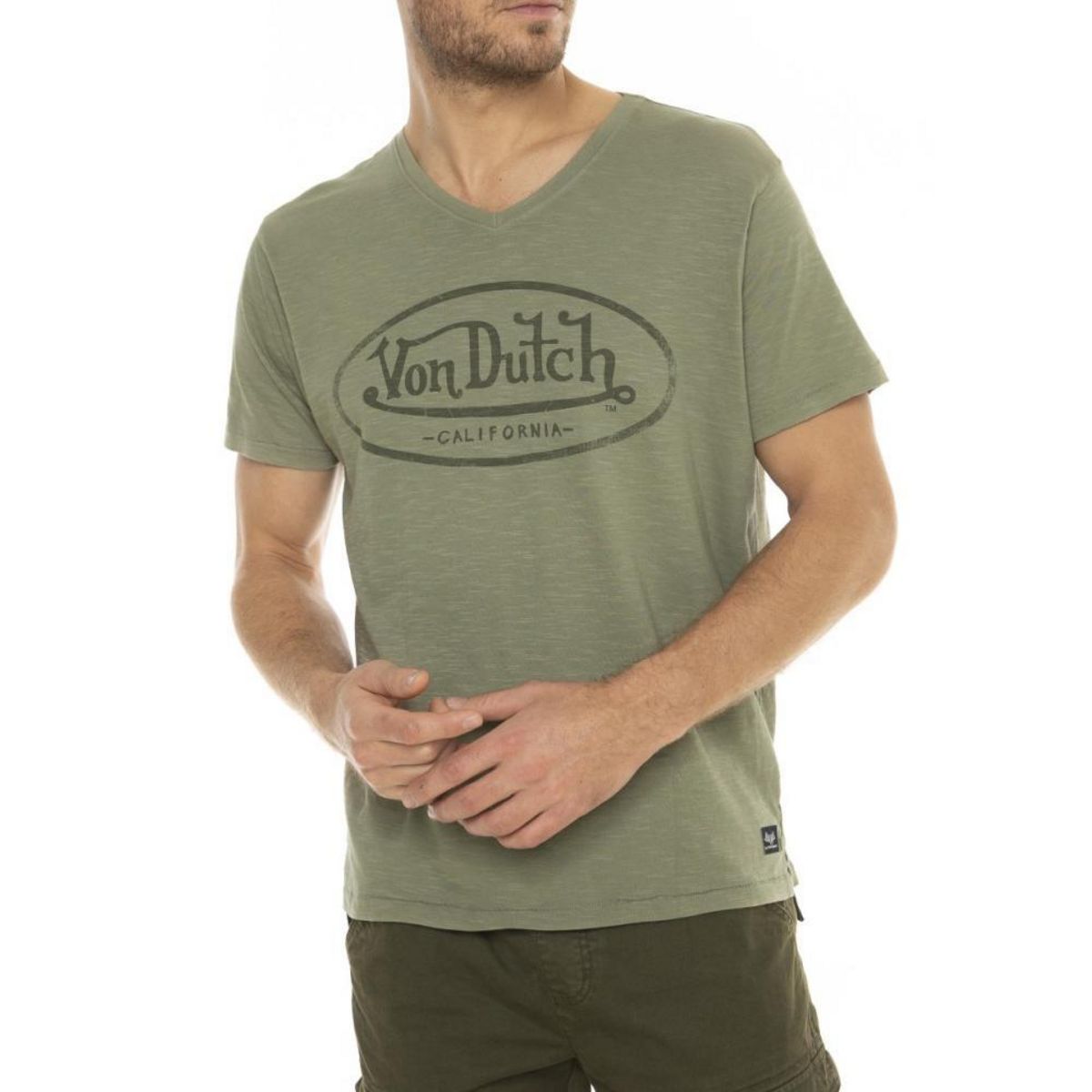 VON DUTCH T-shirt  Homme Von Dutch TYRON