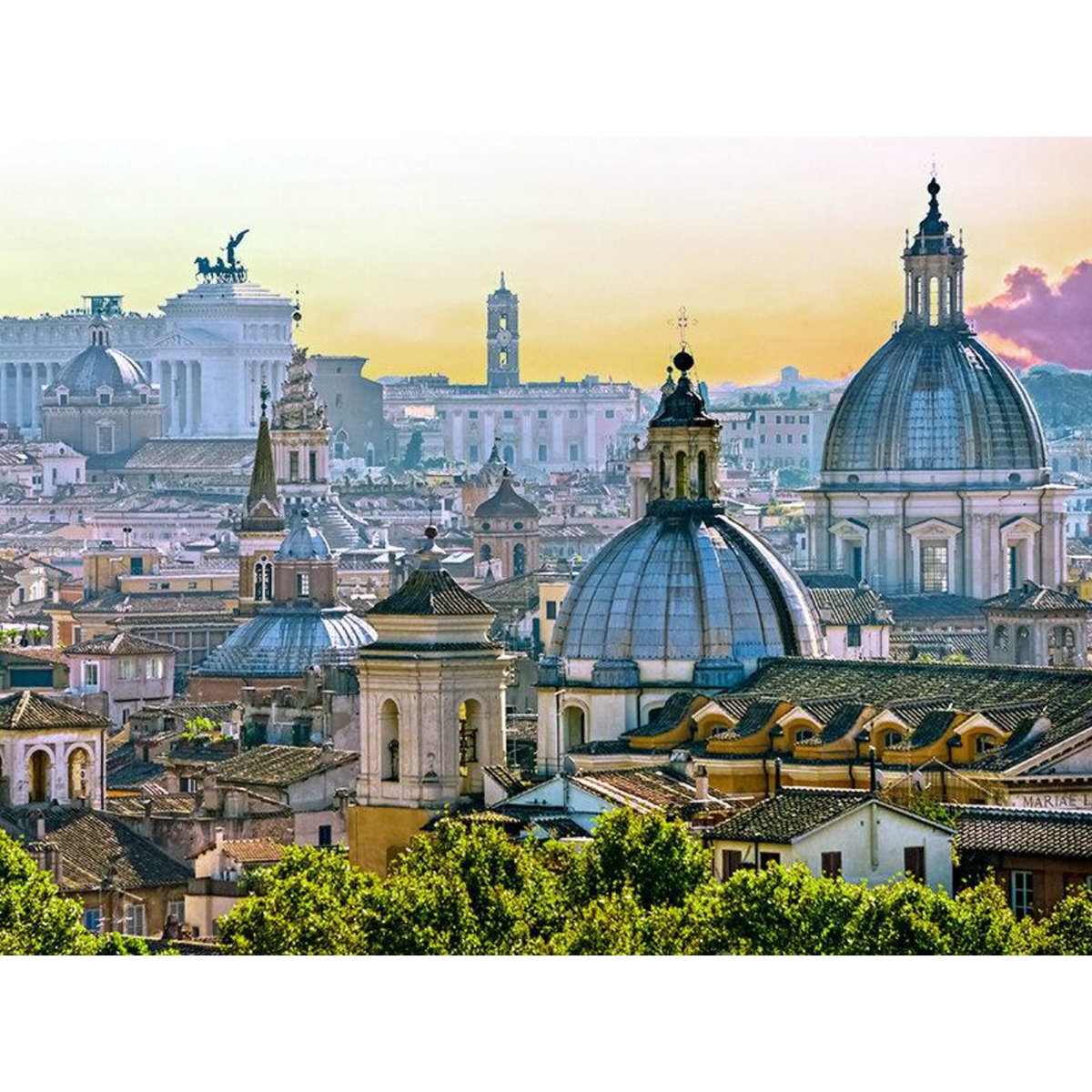 Smartbox Échappée romantique de 2 jours au cœur de Rome - Coffret Cadeau Séjour