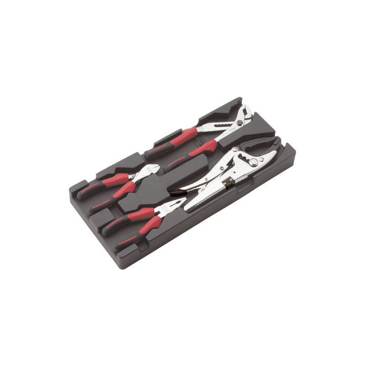 SAM OUTILLAGE Module de 4 pinces chromées polies SAM OUTILLAGE P13 J4M