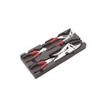 SAM OUTILLAGE Module de 4 pinces chromées polies SAM OUTILLAGE P13 J4M