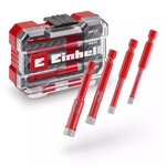 Einhell Coffret de forets diamantés XS-CASE , 4 pièces