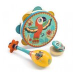 Djeco Set de 3 instruments Animambo