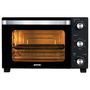 Voir la diapositive 2 : MPM Mini four MPM MPE-15/T capacité 28 litres