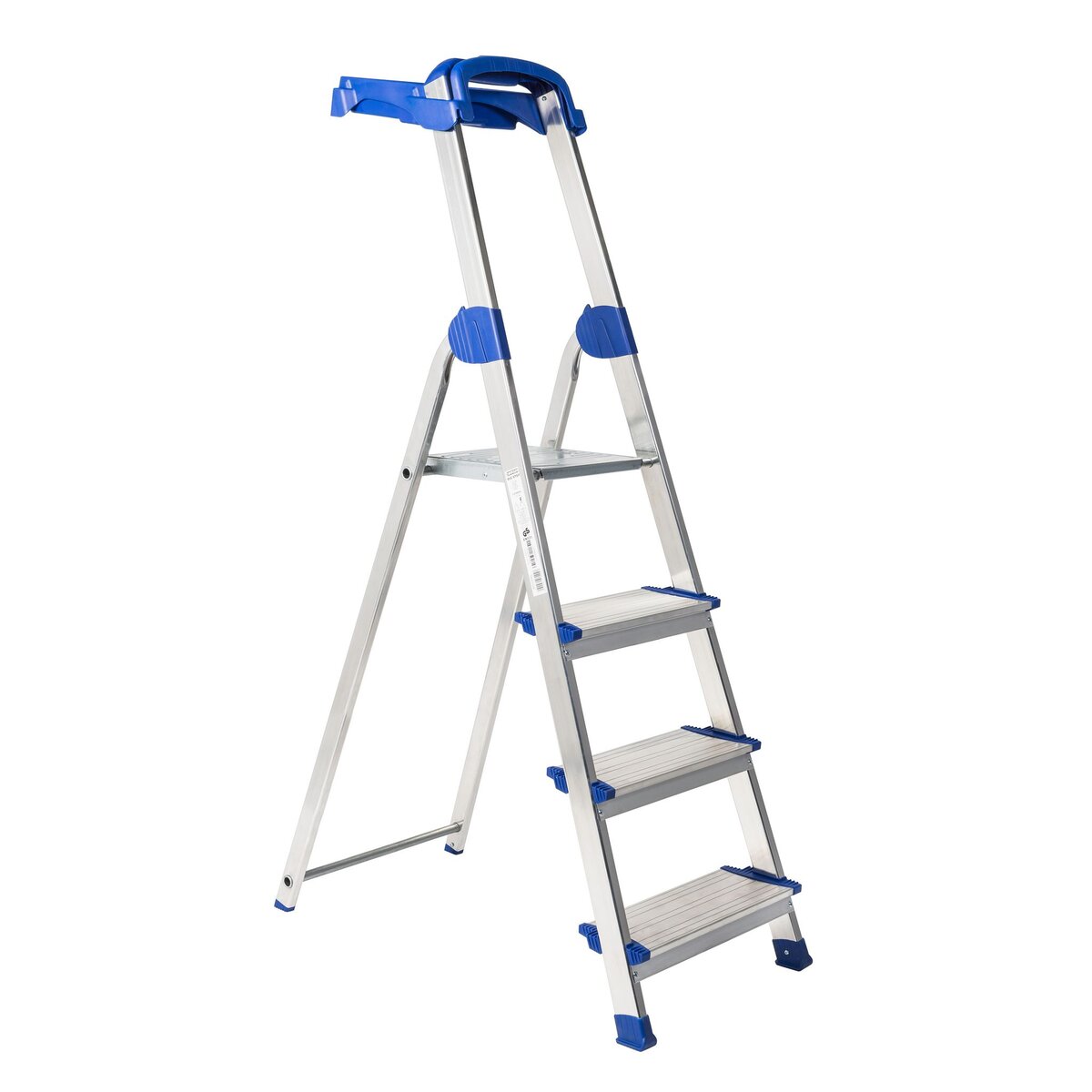 CENTAURE Escabeau XXL 4 marches larges - 2m80