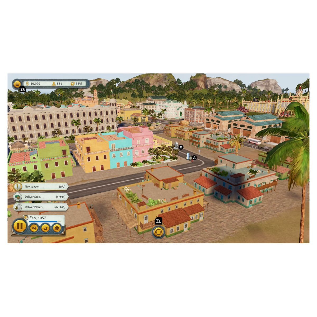 Tropico 6 Nintendo Switch