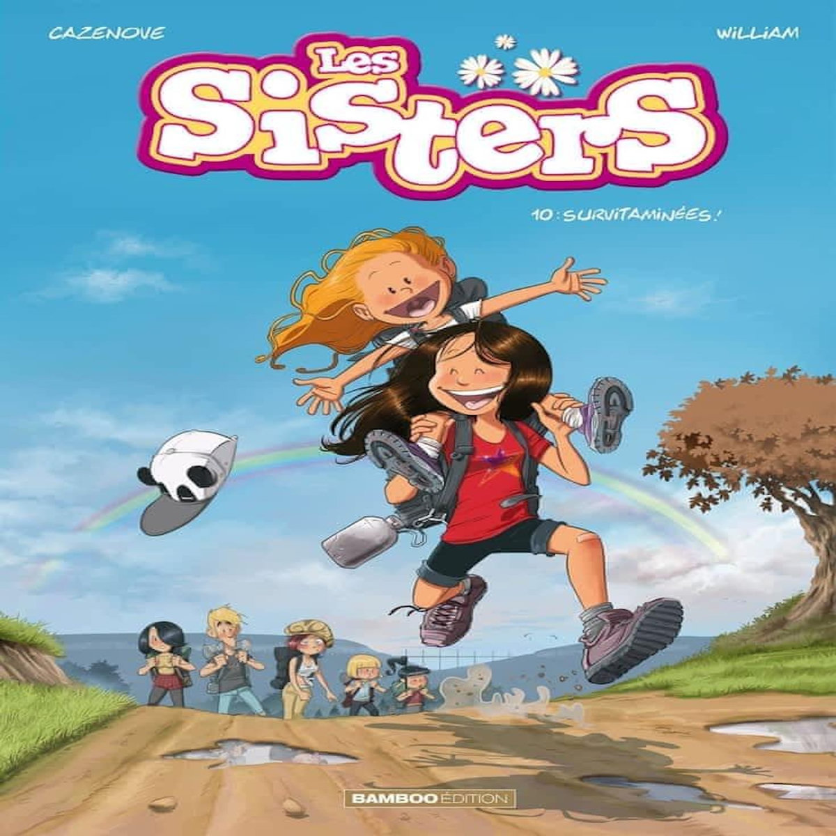 LES SISTERS TOME 10 : SURVITAMINEES !, Cazenove Christophe