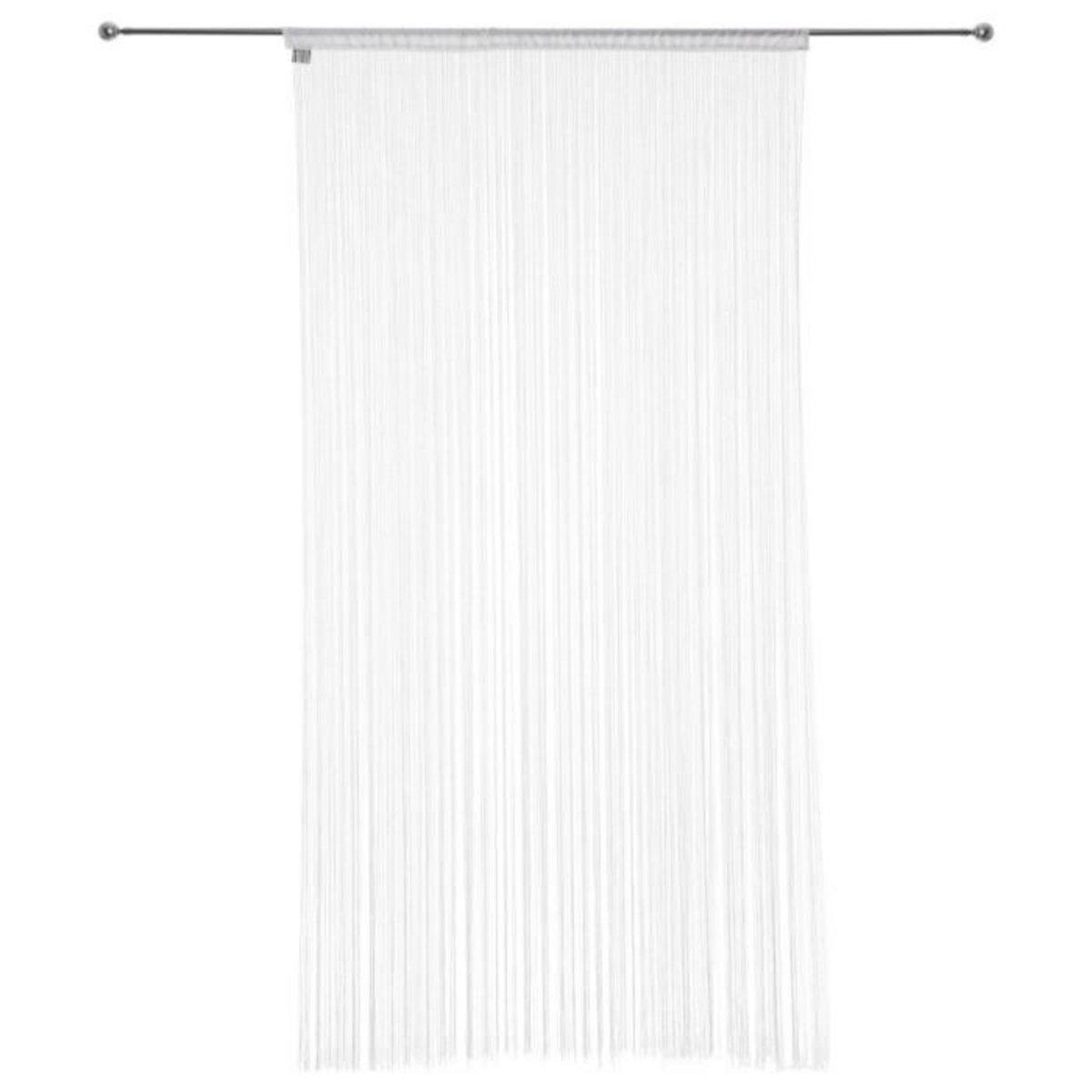 ATMOSPHERA Rideau Fil  Guopo  90x200cm Ivoire