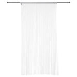 ATMOSPHERA Rideau Fil  Guopo  90x200cm Ivoire