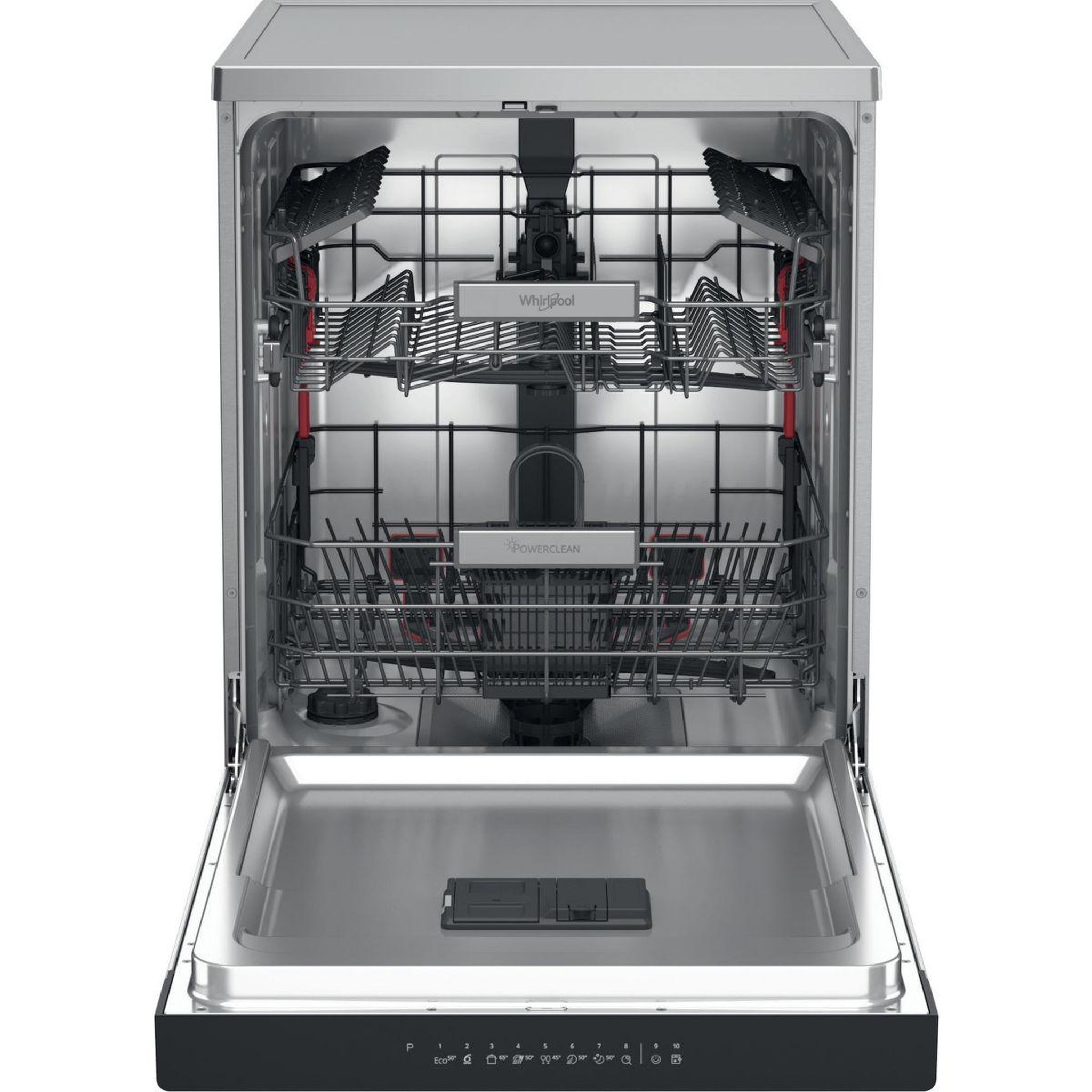 Voir la diapositive 4 : Whirlpool Lave vaisselle 60 cm wh3fb14bn71x
