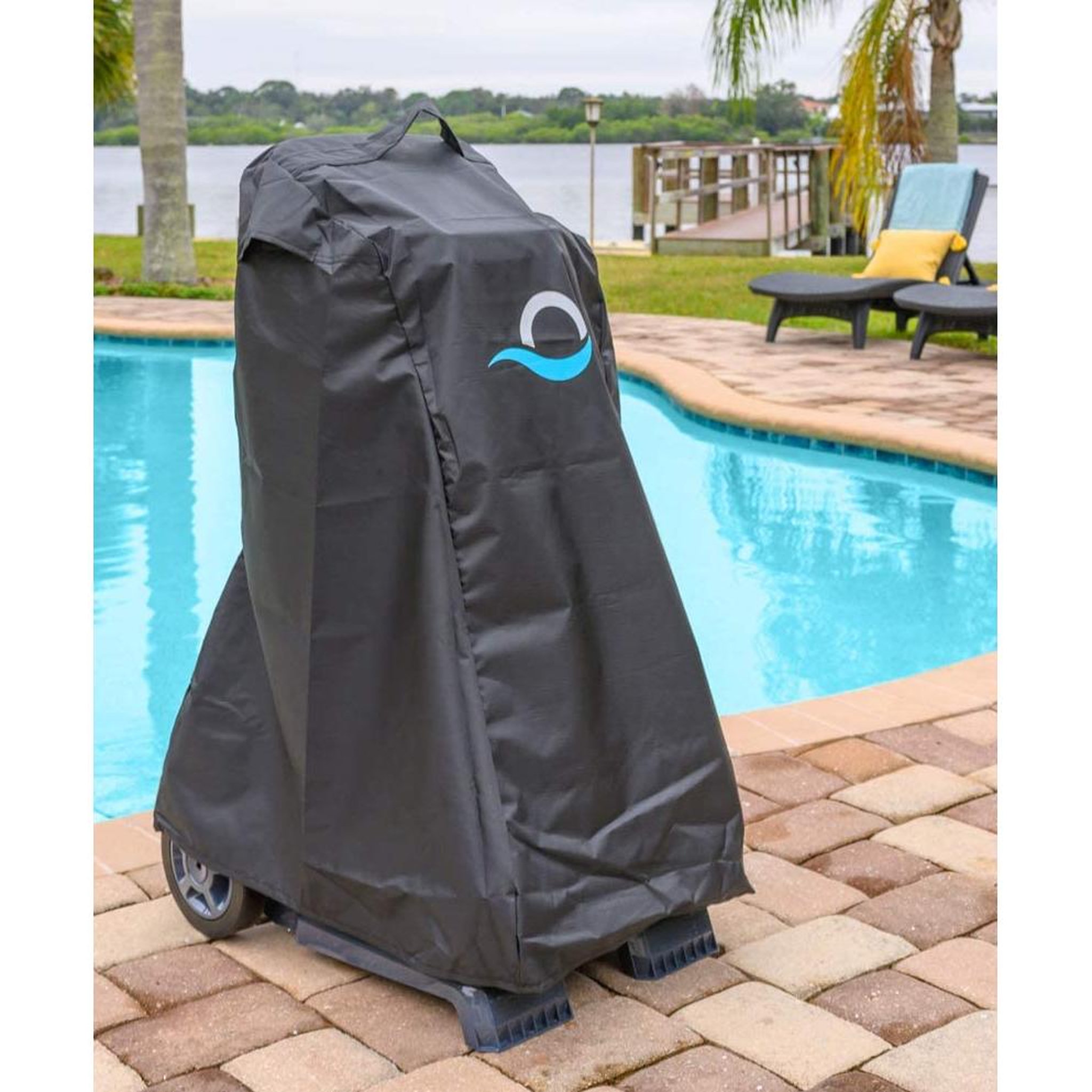 Voir la diapositive 2 : Dolphin Housse de protection pour robot de piscine - 9991794