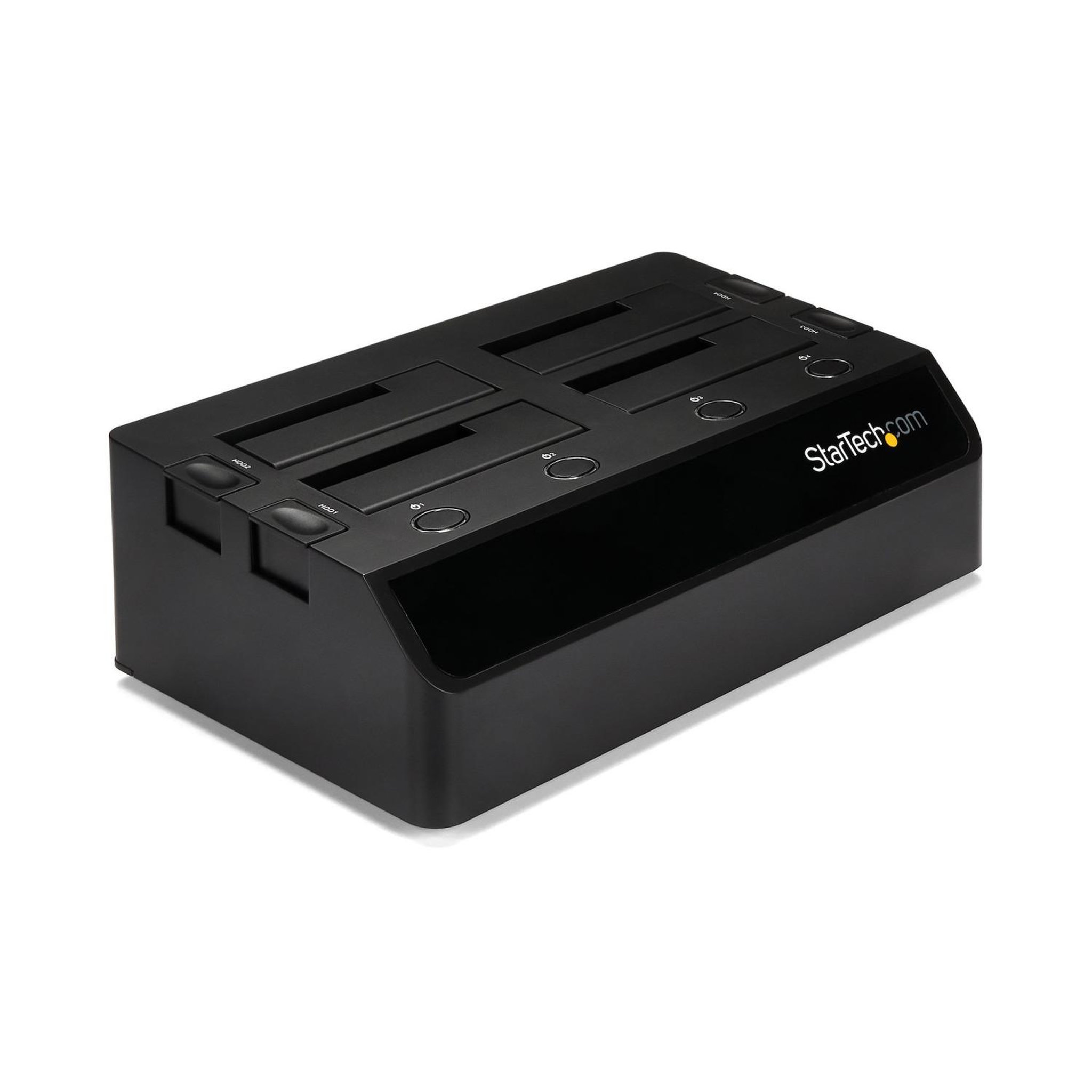 Voir la diapositive 2 : Startech Station d'accueil Startech SDOCK4U33 avec interface USB 3.0 et refroidissement ventilé