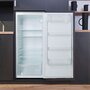 MIOGO Réfrigérateur 1 porte encastrable MFB1221LN