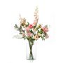 Voir la diapositive 2 : EMERALD Emerald Bouquet artificiel Pretty Pink XL