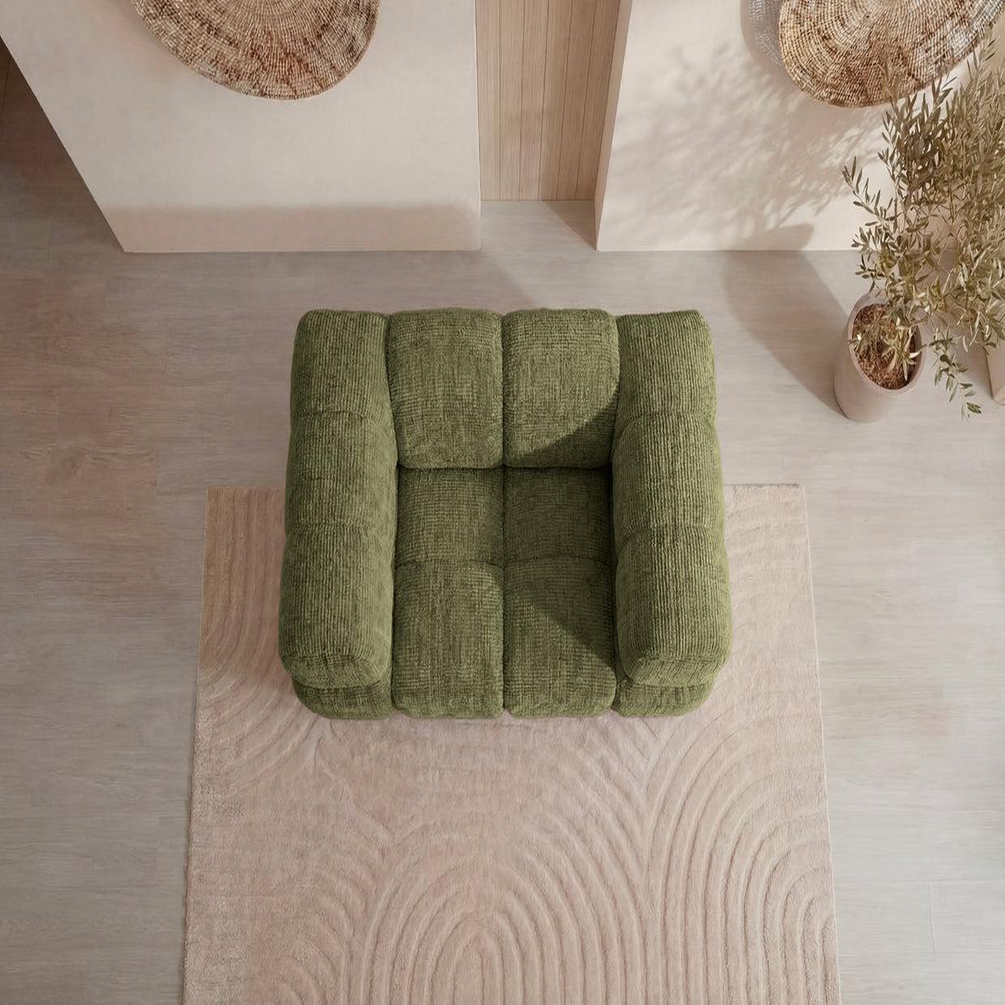 Voir la diapositive 5 : CASANOVA PARIS GUSTAVE - Fauteuil tissu chenille