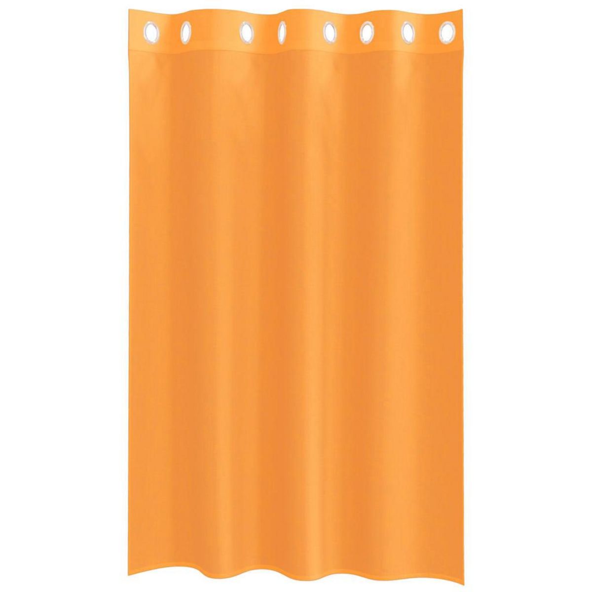 VIDAXL Rideaux en voile avec œillets 2 pcs orange 140x175 cm