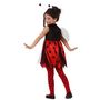Voir la diapositive 2 : ATOSA Déguisement de Coco la Coccinelle - 5/6 ans (110 à 116 cm)
