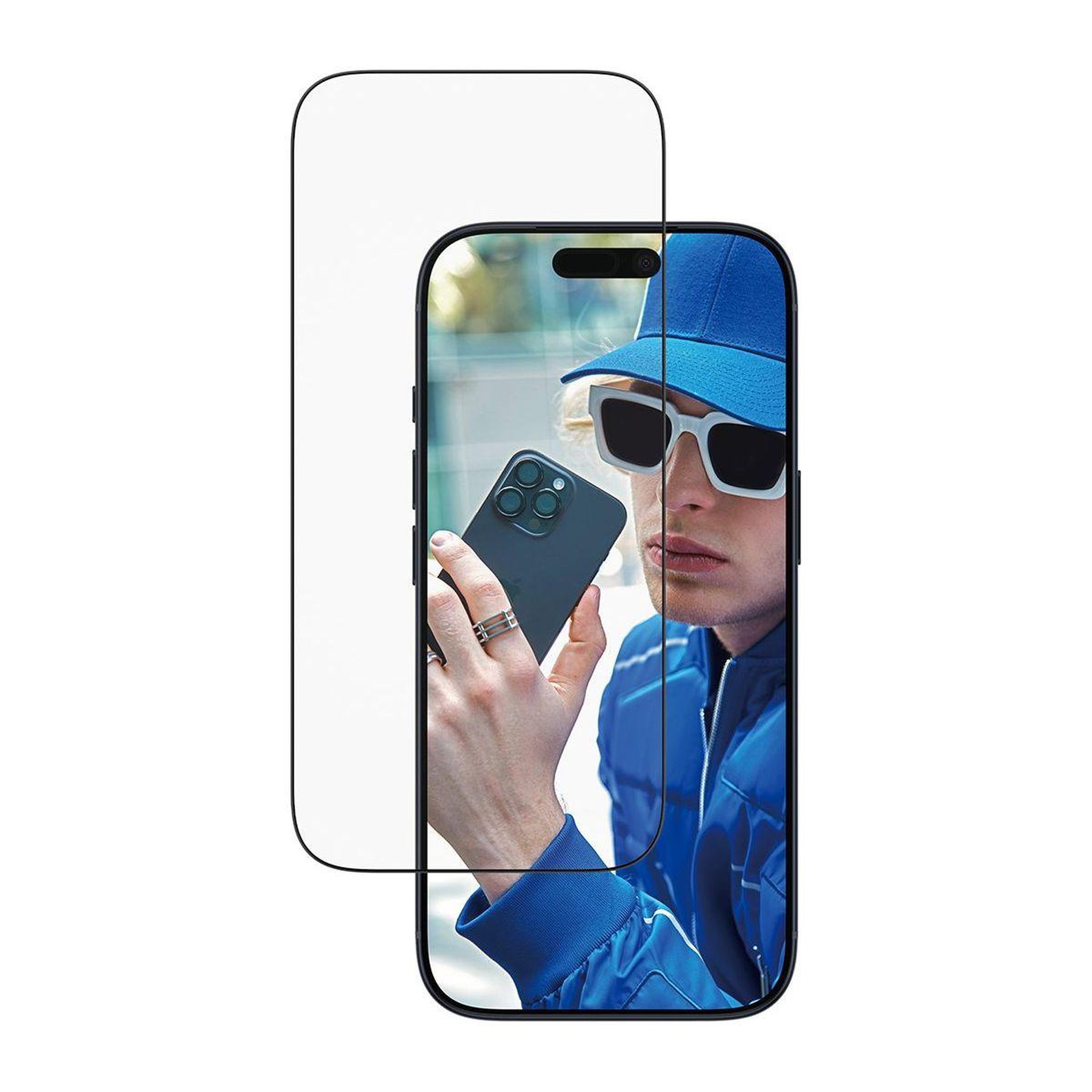 PANZERGLASS Protège écran iphone 17 pro verre trempé uwf