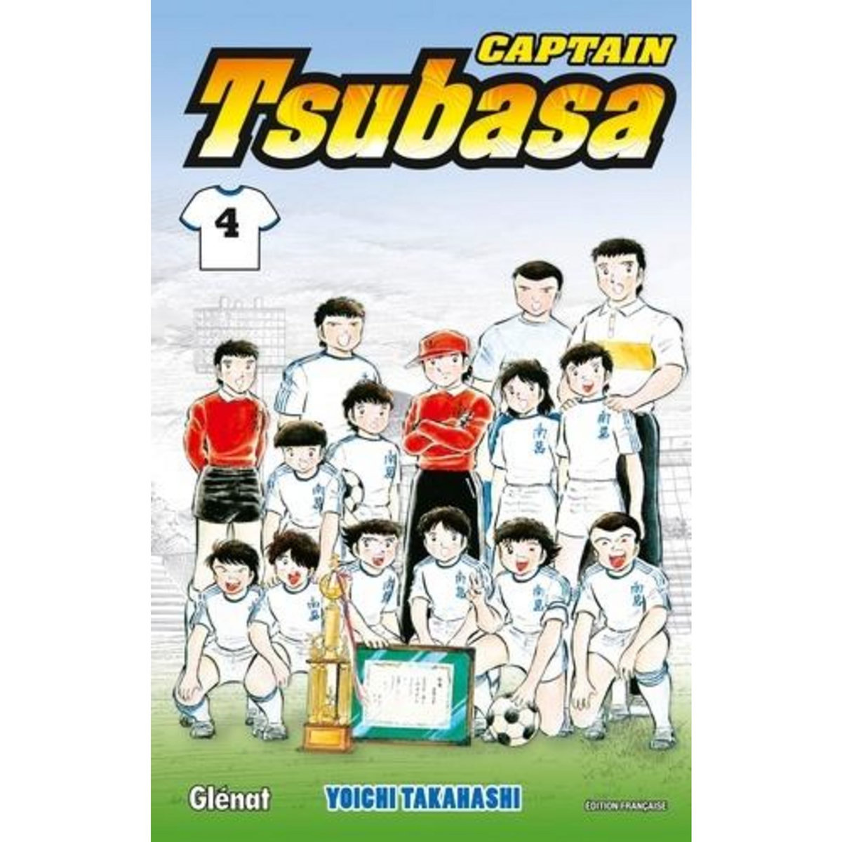 CAPTAIN TSUBASA TOME 4, Takahashi Yoichi