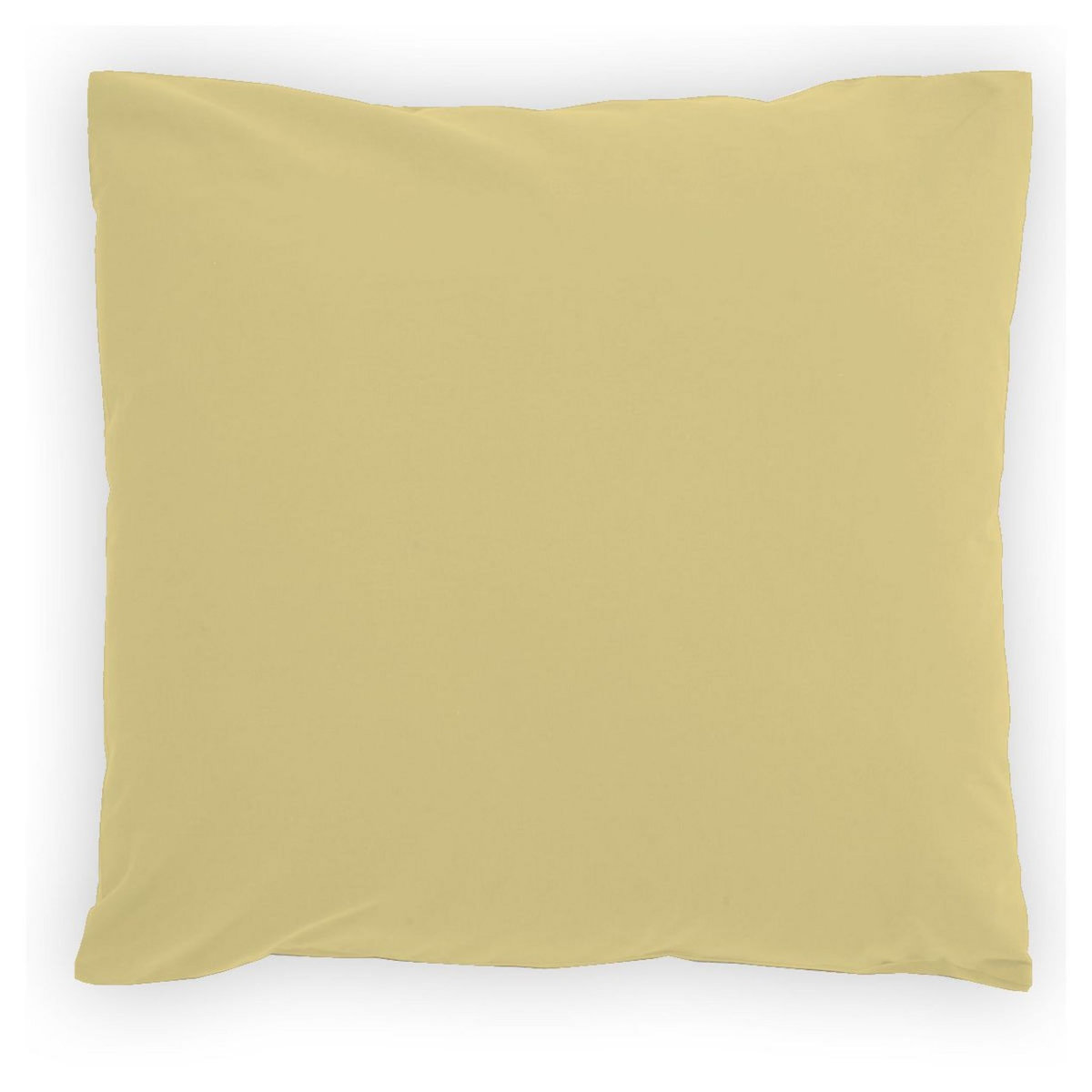 Taie d'oreiller unie en polycoton 51 fils 