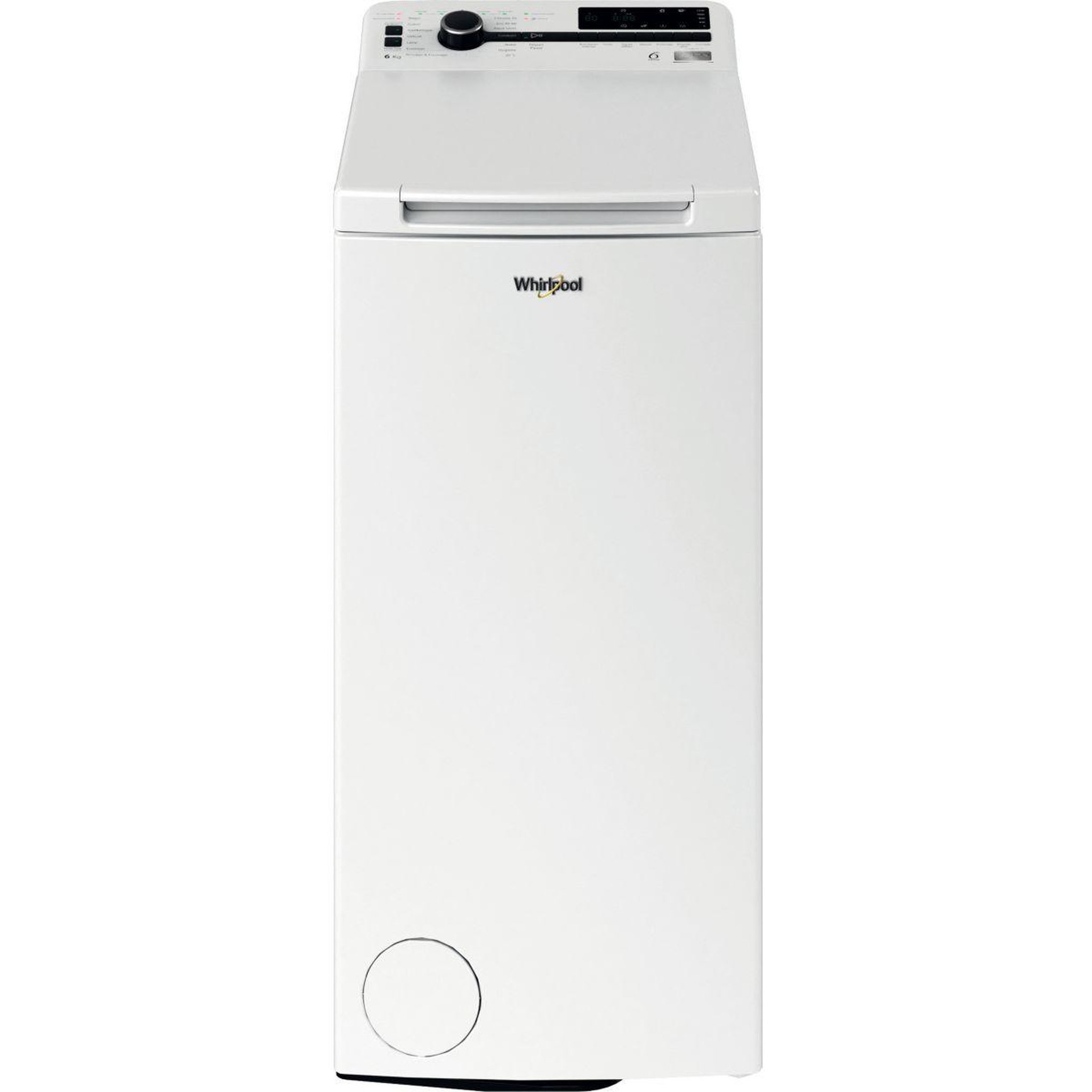 Voir la diapositive 1 : Whirlpool Lave linge top zentdlrbx6252bsfr/n silence