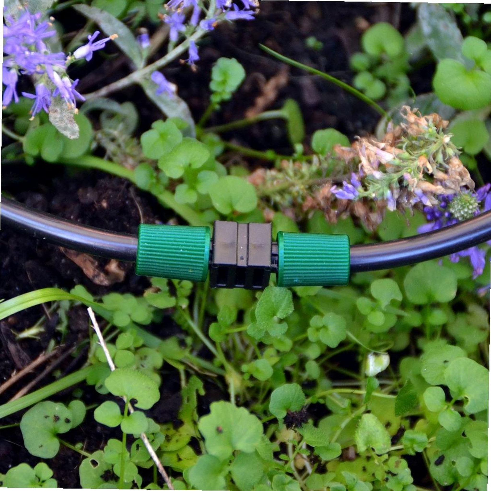 Voir la diapositive 6 : Jardibric Raccord 5 droits ø6mm avec 5 bouchons Extra