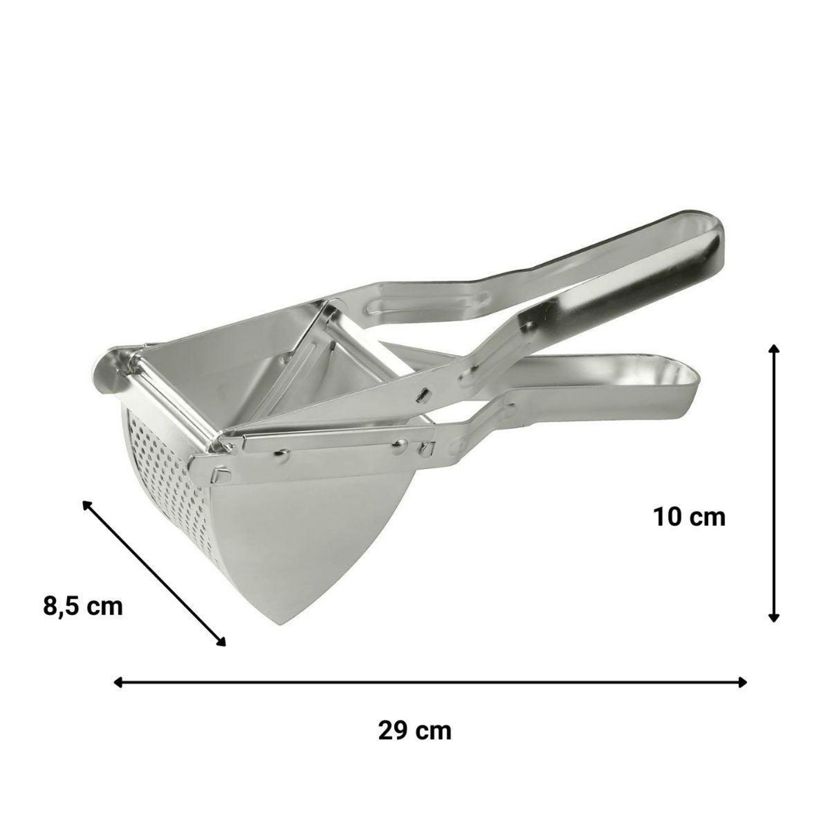 Fackelmann Duo Presse-purée à levier et Fourchette 3 dents pour pommes de terre Fackelmann
