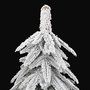 Voir la diapositive 5 : VIDAXL Sapin de Noël artificiel avec neige floquee 210 cm