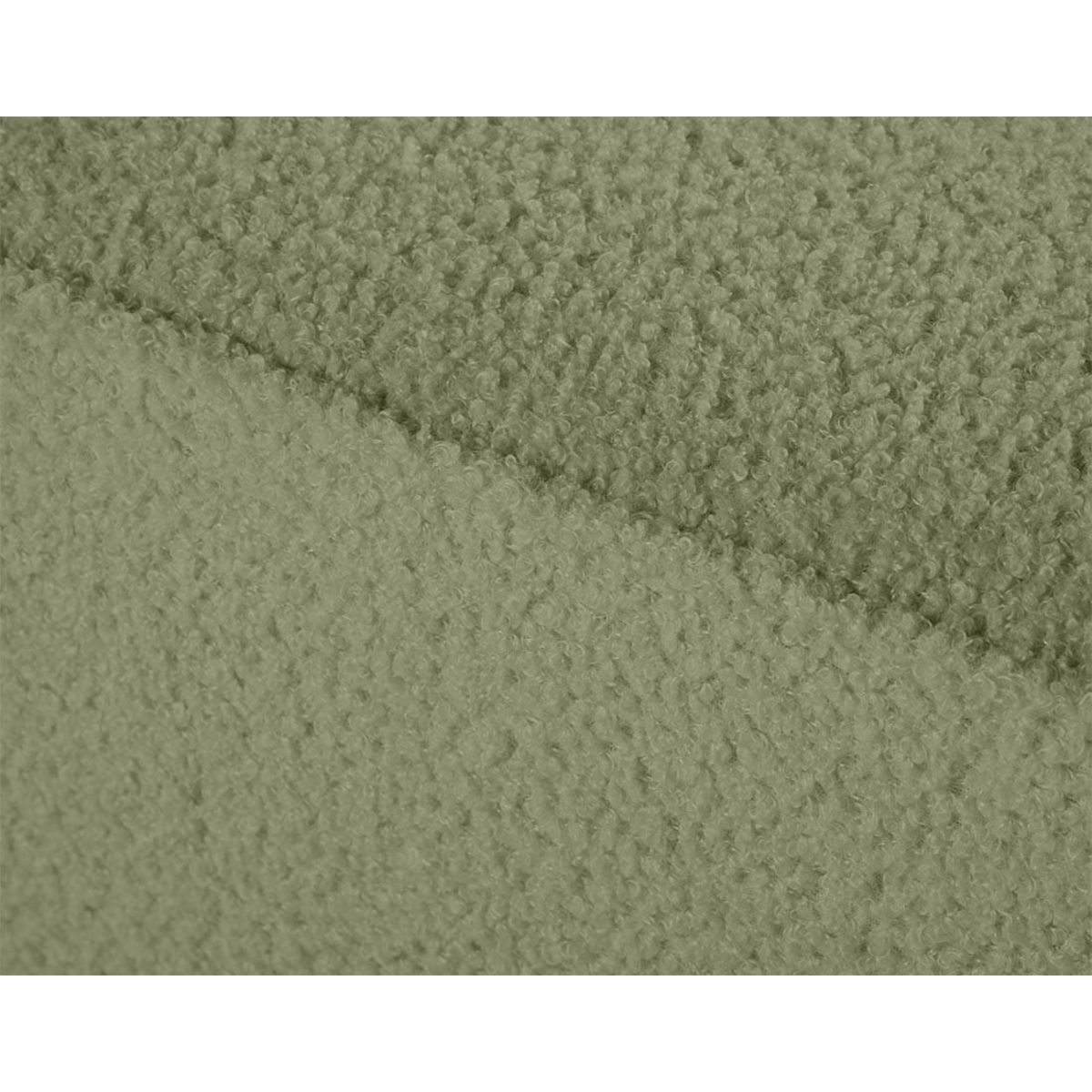 BEST MOBILIER Topaze - fauteuil - en tissu bouclette