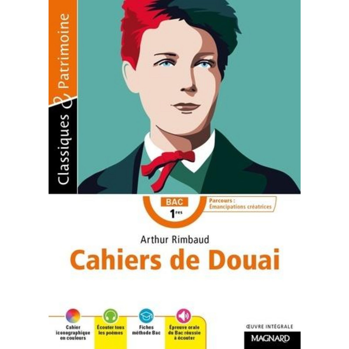 CAHIERS DE DOUAI, Rimbaud Arthur