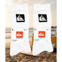 Voir la diapositive 4 : QUIKSILVER Quiksilver Pack de Chaussettes Enfant Crew – Lot 6 Paires Sport Cushioned