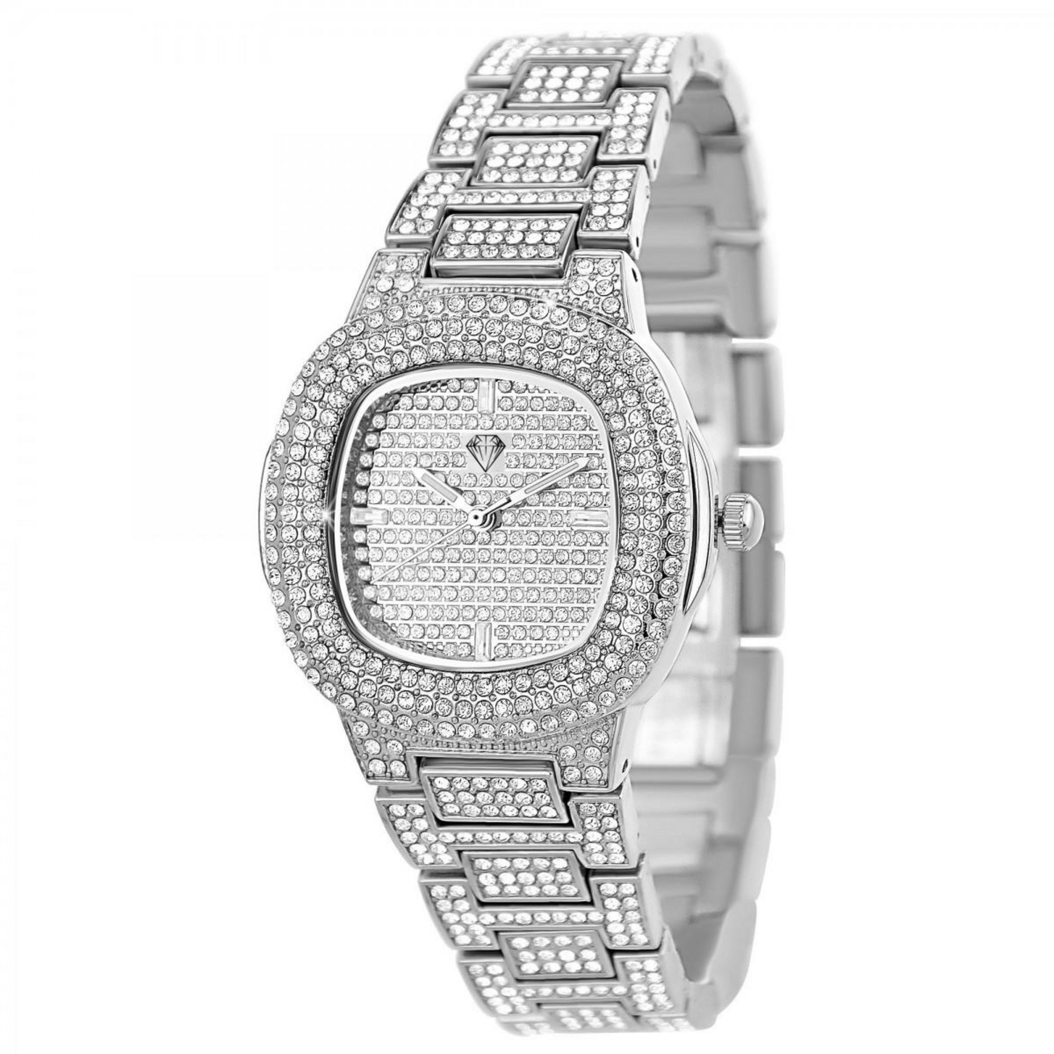 SC CRYSTAL Montre Mady élégante SC Crystal