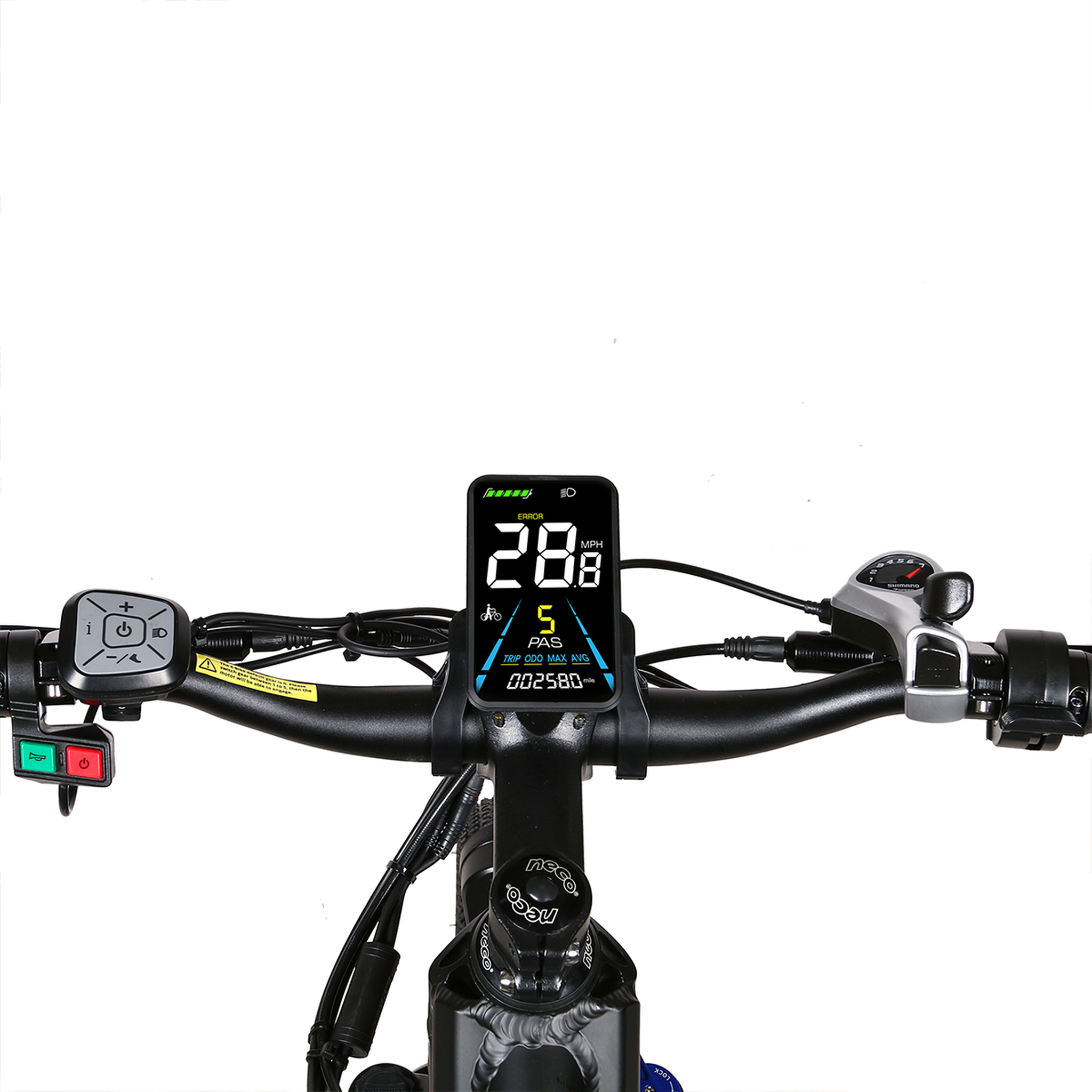 Voir la diapositive 5 : SAMEBIKE Vélo Électrique Samebike XD26-II 750W
